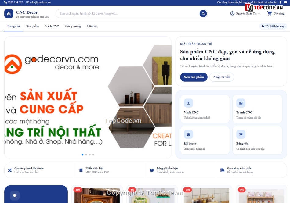 bán,Website bán đồ dùng,cnc